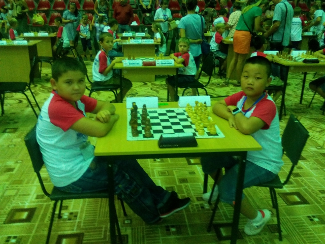 Международный шахматный турнир  среди школьников 
